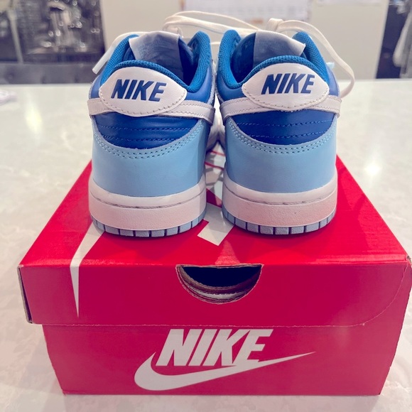 Nike (PS) NIKE DUNK LOW RETRO QS 'ARGON' SKU: DV2635 400 - Picture 5 of 9